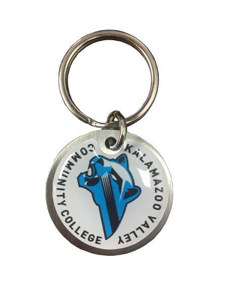 Cougar Round Keychain; $3.99