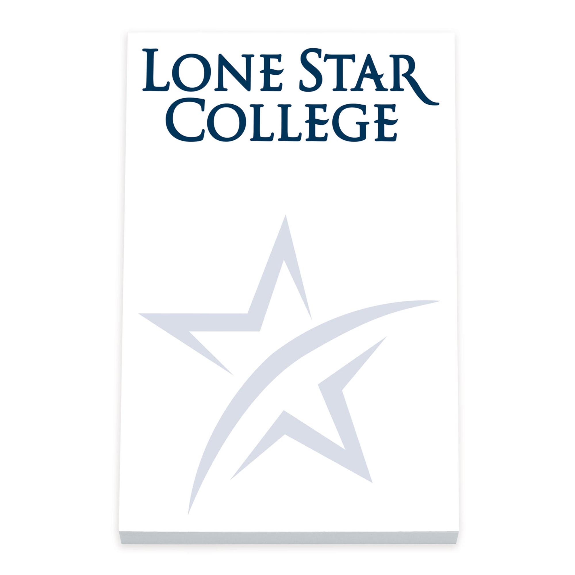 image of: Lone Star College 4in x 6in Scratch Pad, 2 Pack