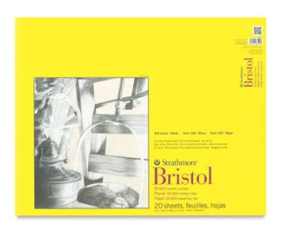 Strathmore 300 Series Bristol Vellum 20 Sheets; $18.99