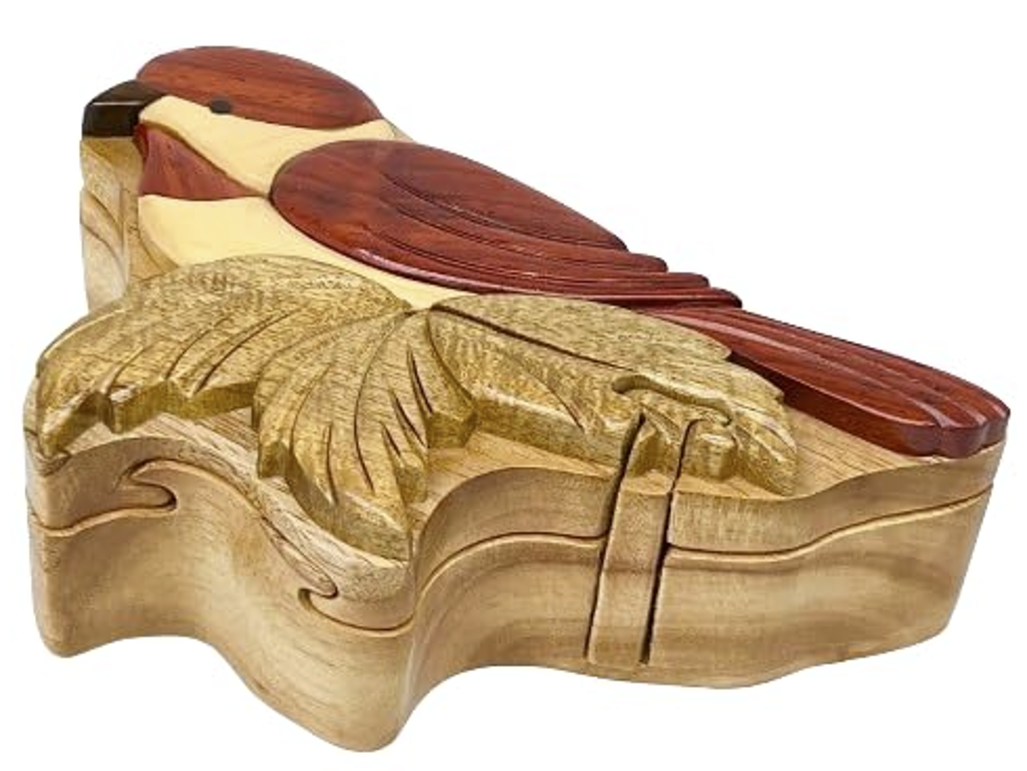 Variant 29 of 41 for HANDCRAFTED PUZZLE BOX