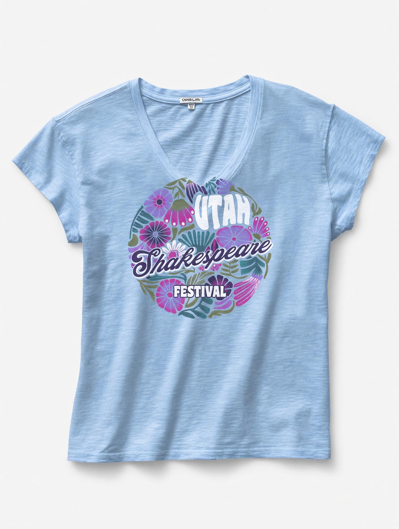 Product image 1 of 1 for V NECK BLUE HYDRANGEA USF 2025