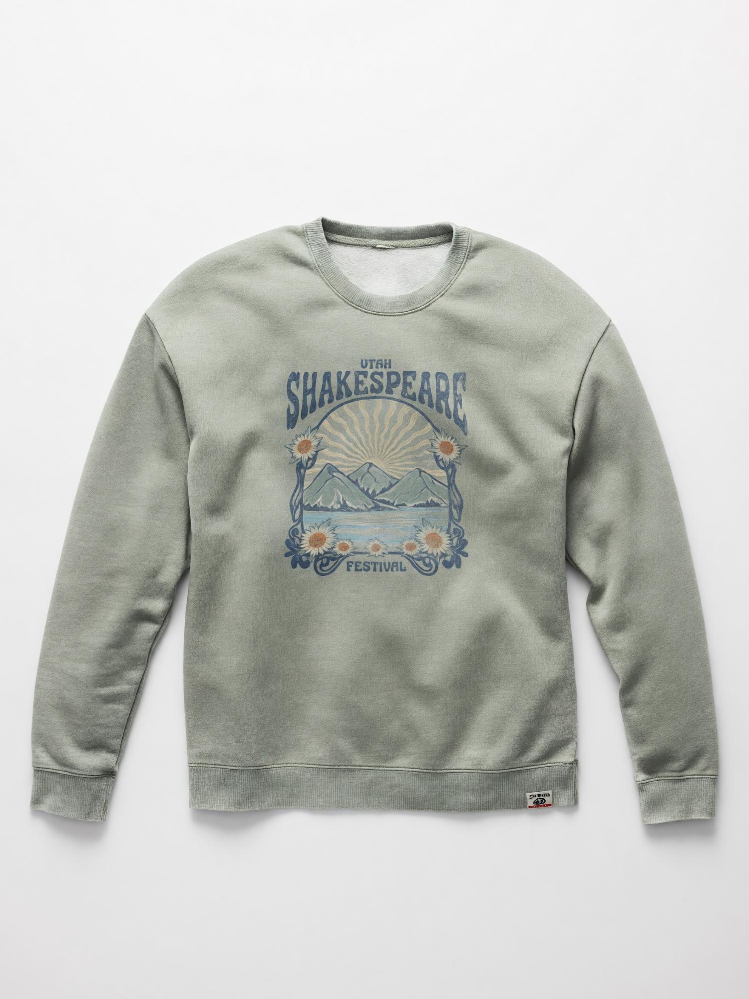 Product image 2 of 2 for PACIFIC SUPPLY WEATHERED CREW Utah Shakespeare Festival