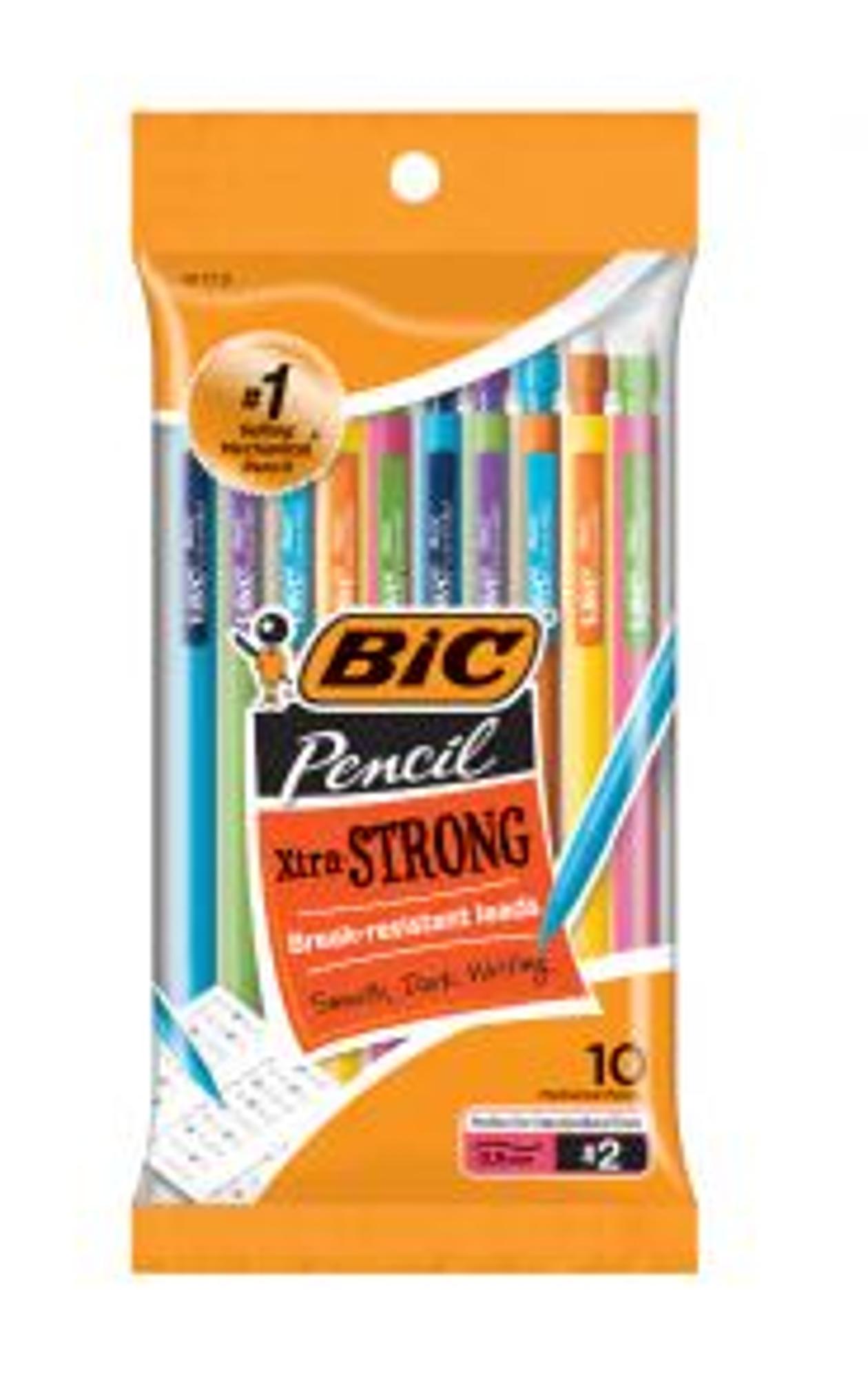 image of: Xtra Strong Mechanical Pencils .9mm 10pk