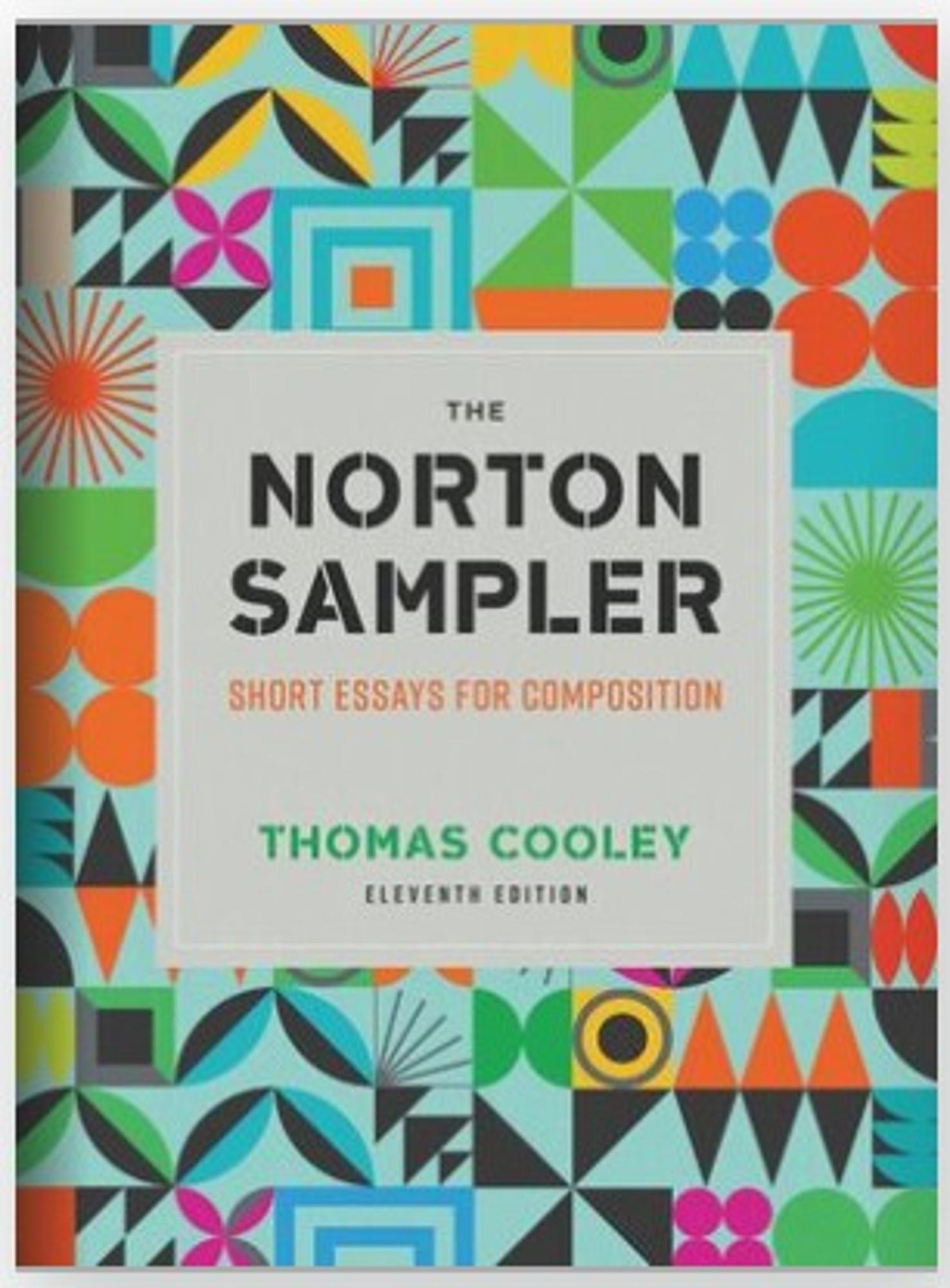 Cover image for THE NORTON SAMPLER: SHORT ESSAYS FOR COMPOSITION