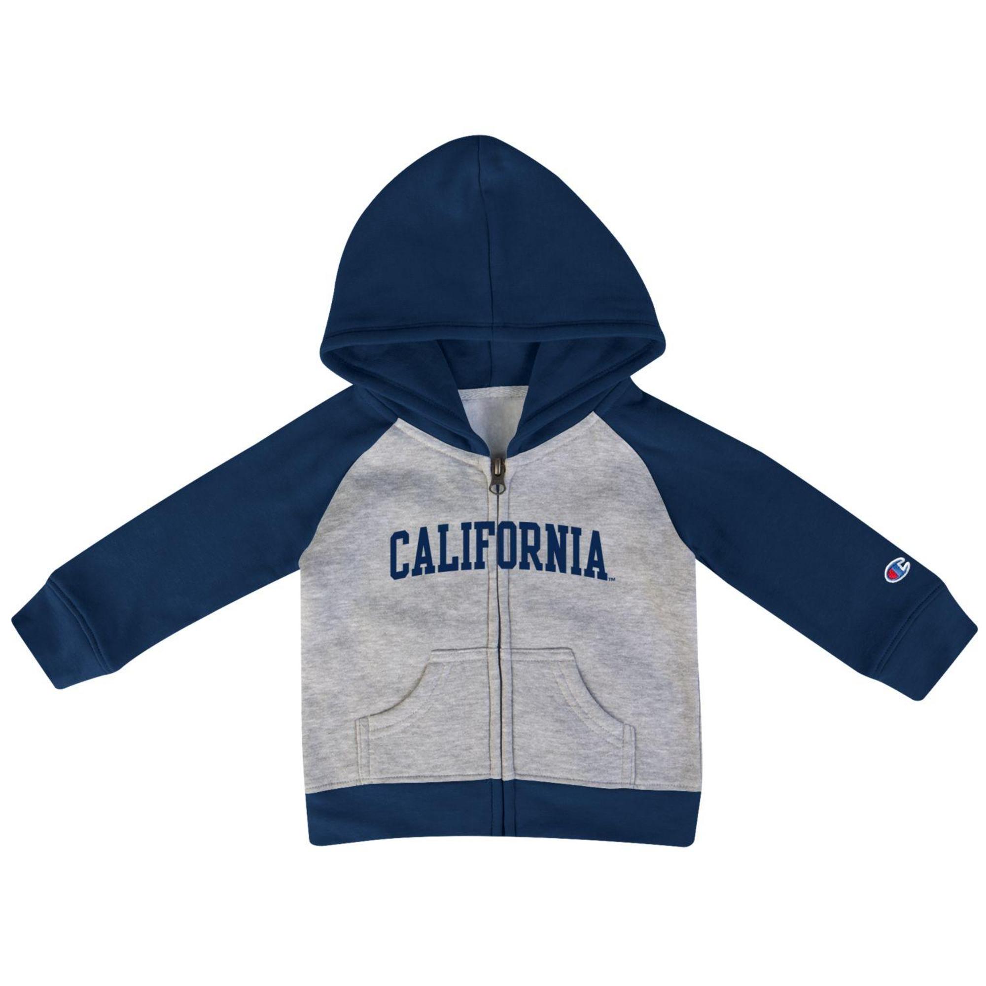 Product image 1 of 1 for Infant MTO California Arch Two Tone Full Zip Hood by Champion