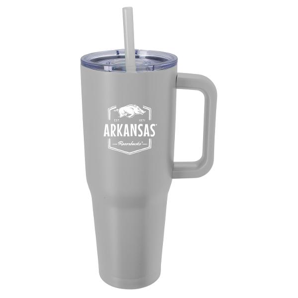 Arkansas Razorbacks Viking Nova Handle Mug; $44.98