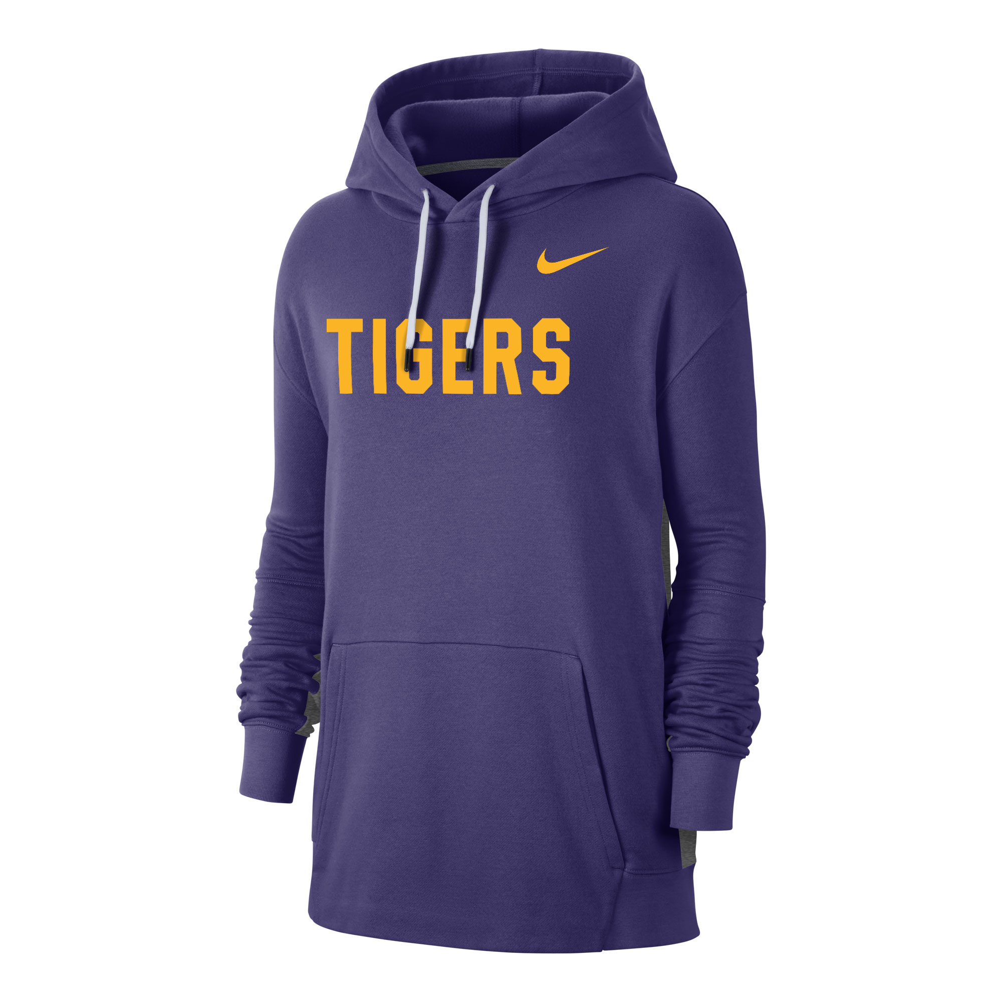 image of: Tigers Sideline Fleece Hood