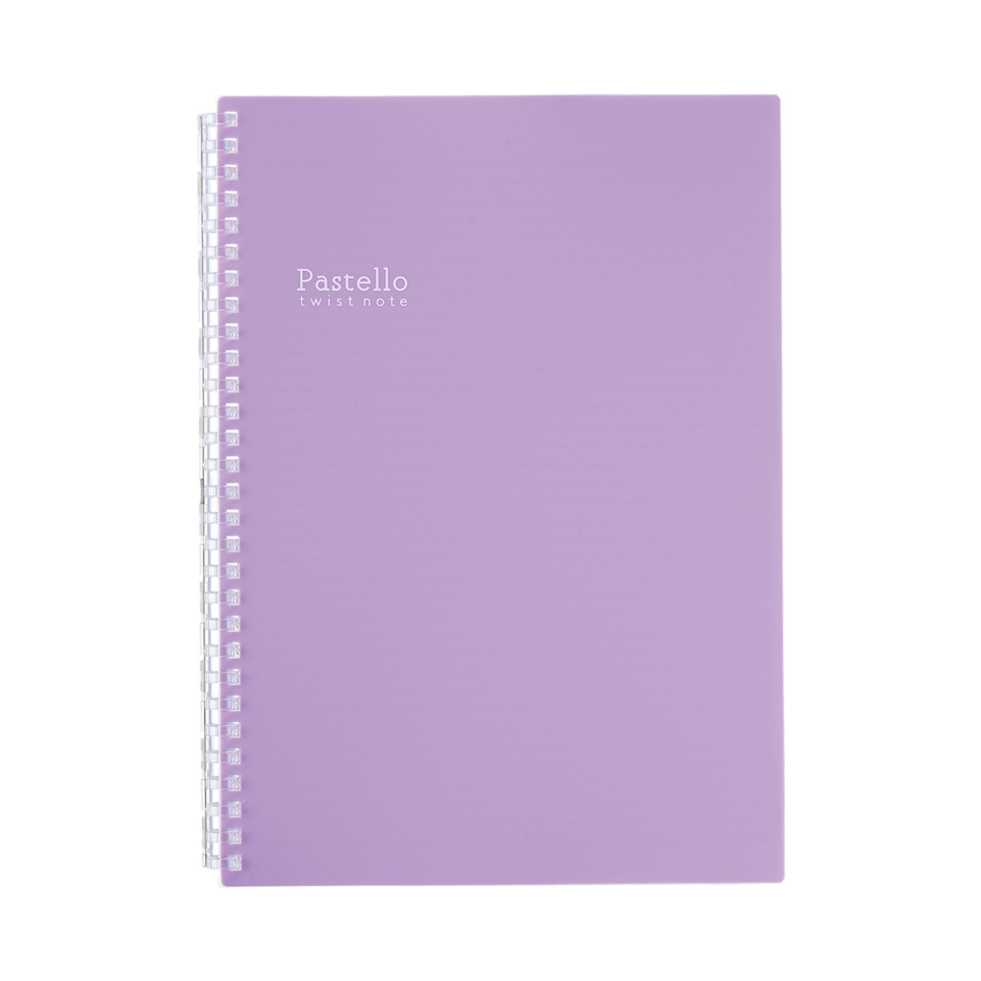 Product image 1 of 1 for NOTEBOOK LIHIT PASTELLO TWIST Purple