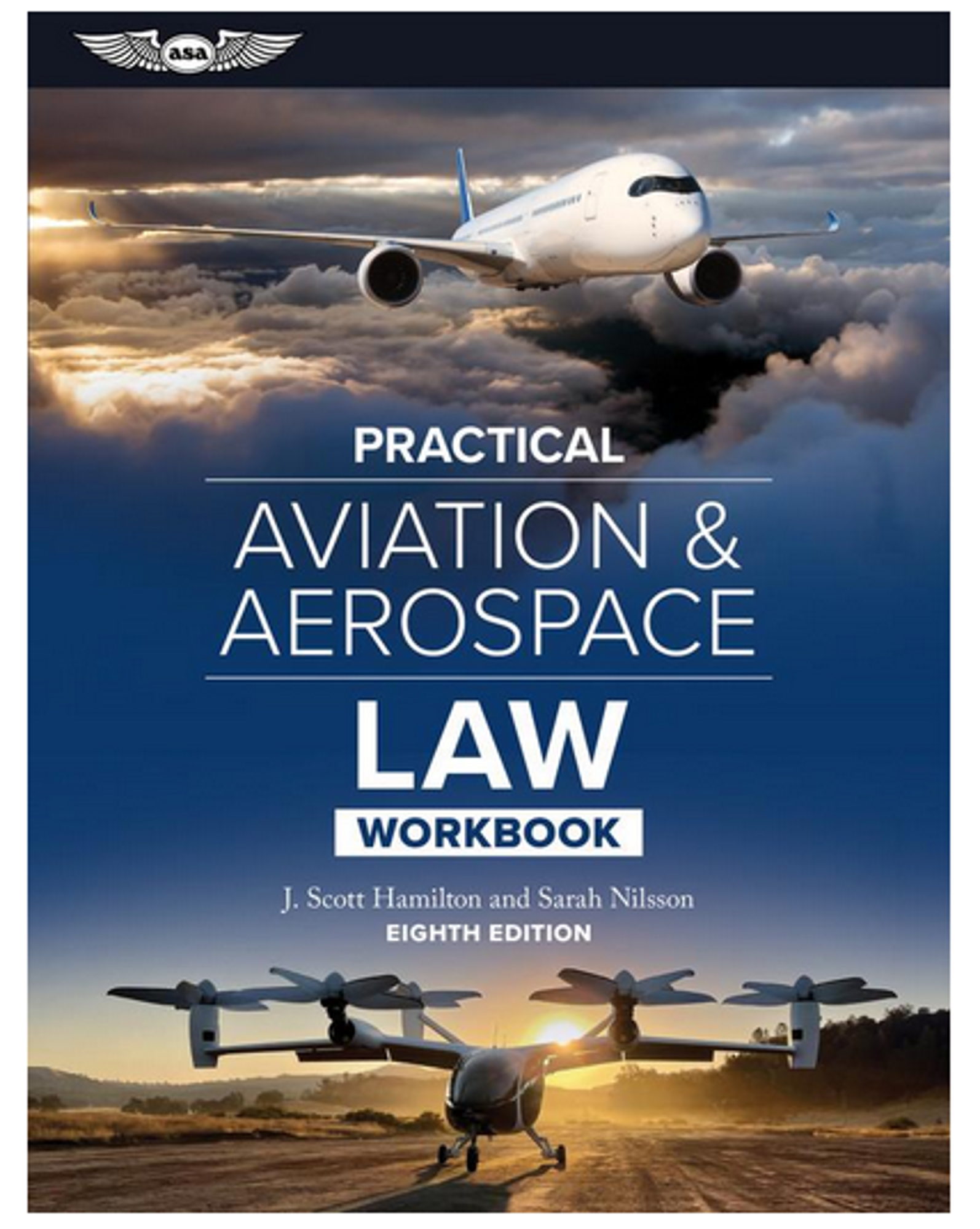 Cover image for Practical Aviation and Aerospace Law Workbook