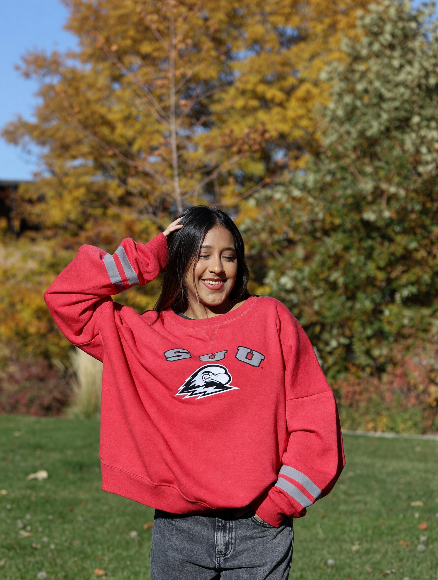 Product image 2 of 2 for Colosseum Women's Crew SUU/THOR