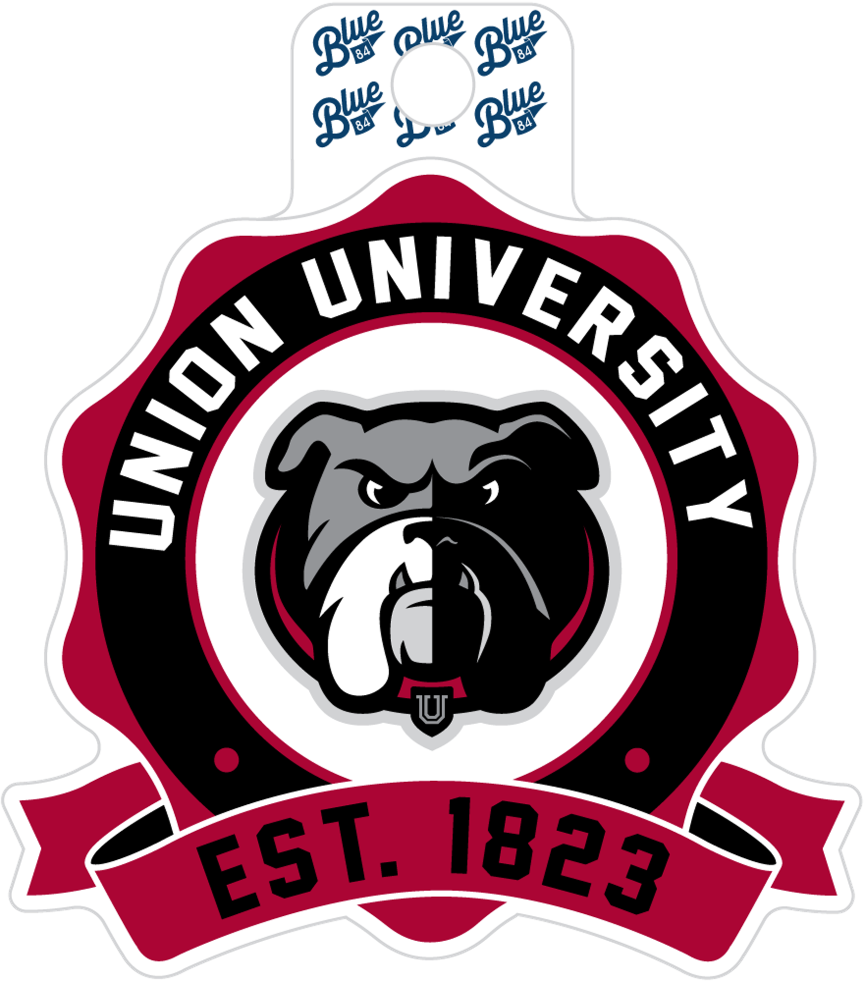 image of: Union University Super Seal Sticker