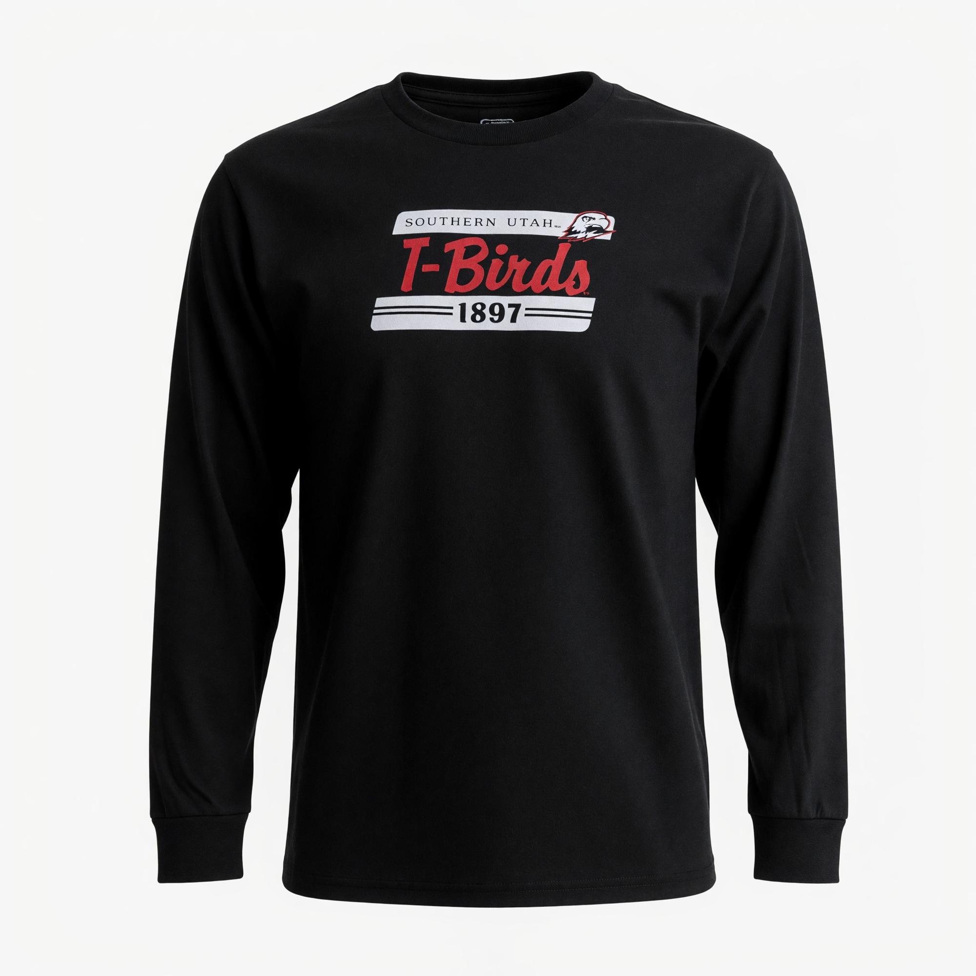 CI Sport Black T-Birds 1897 Long Sleeve Tee
