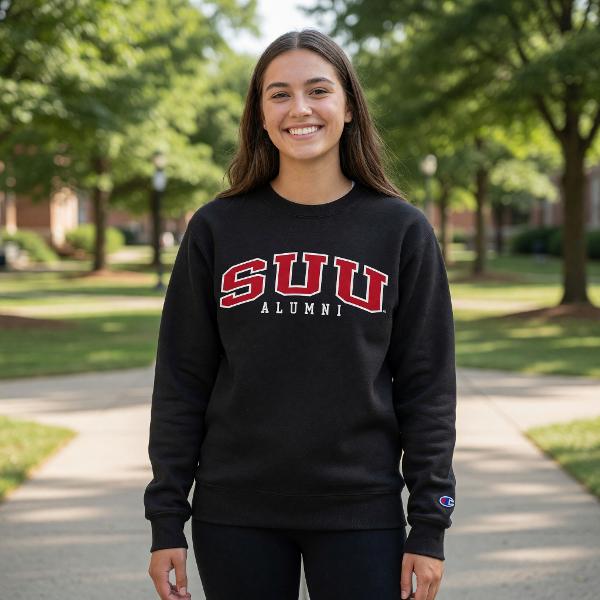 Champion SUU Alumni Crew; $49.98