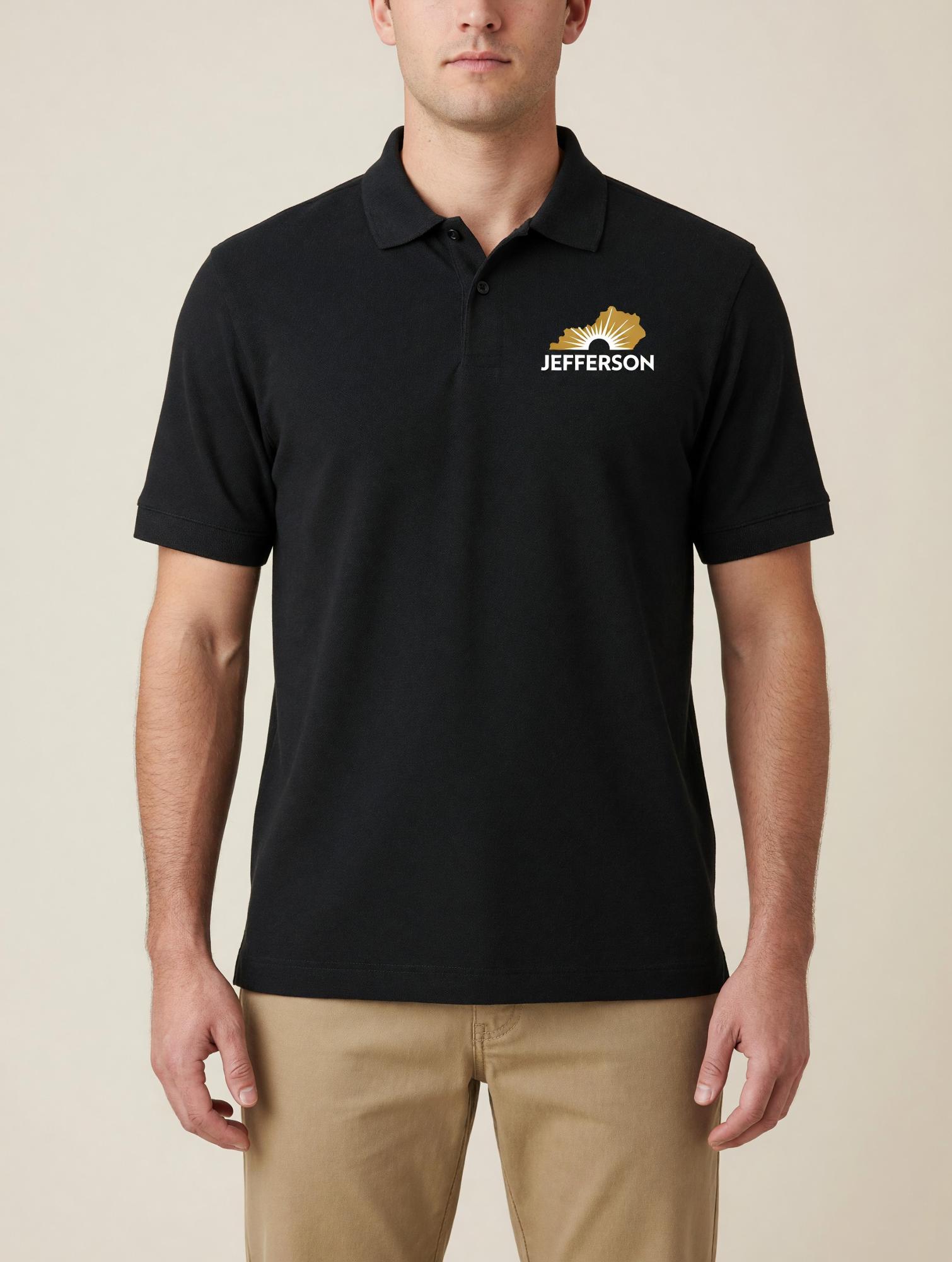 Product image 1 of 3 for KJCTC SS POLO BLK LOGO