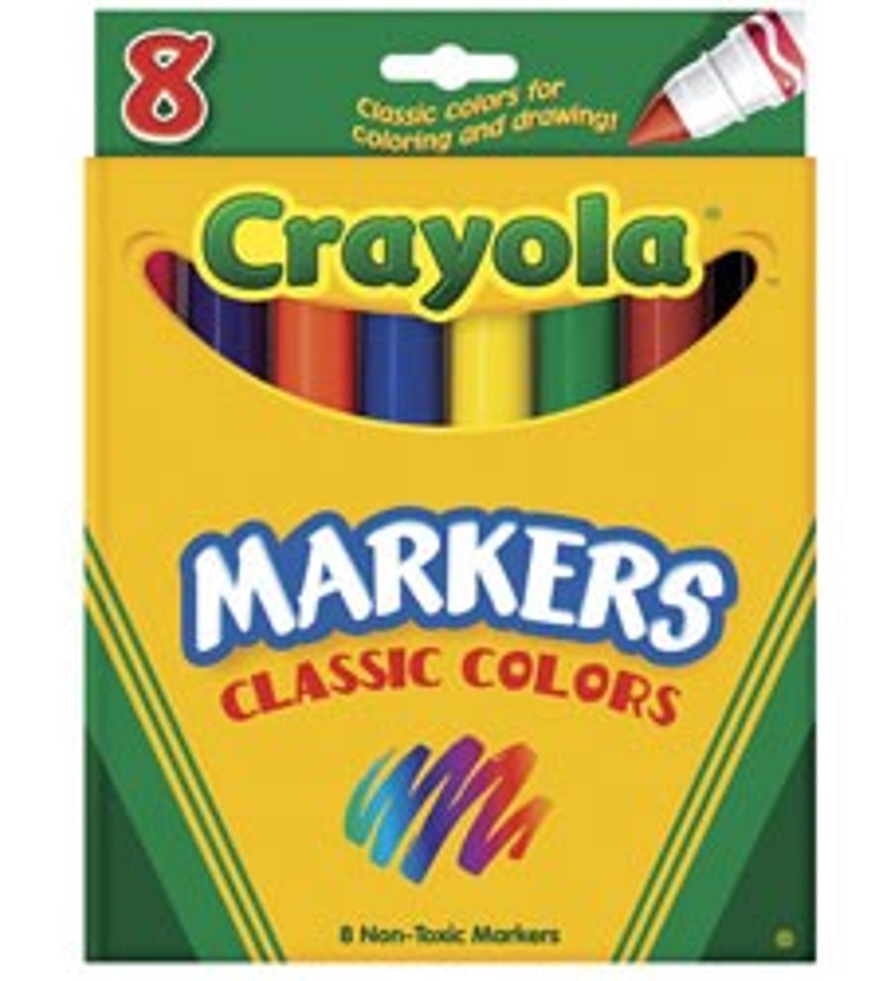 image of: MARKER CRAYOLA