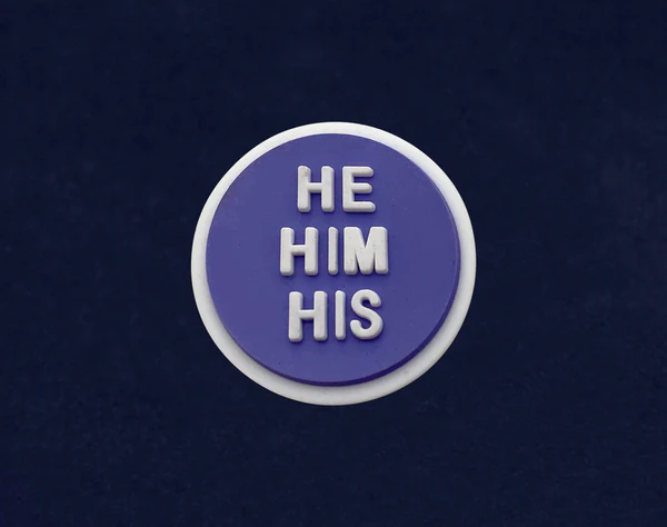 Product image 2 of 4 for Silicone Pronoun Pins Assortment