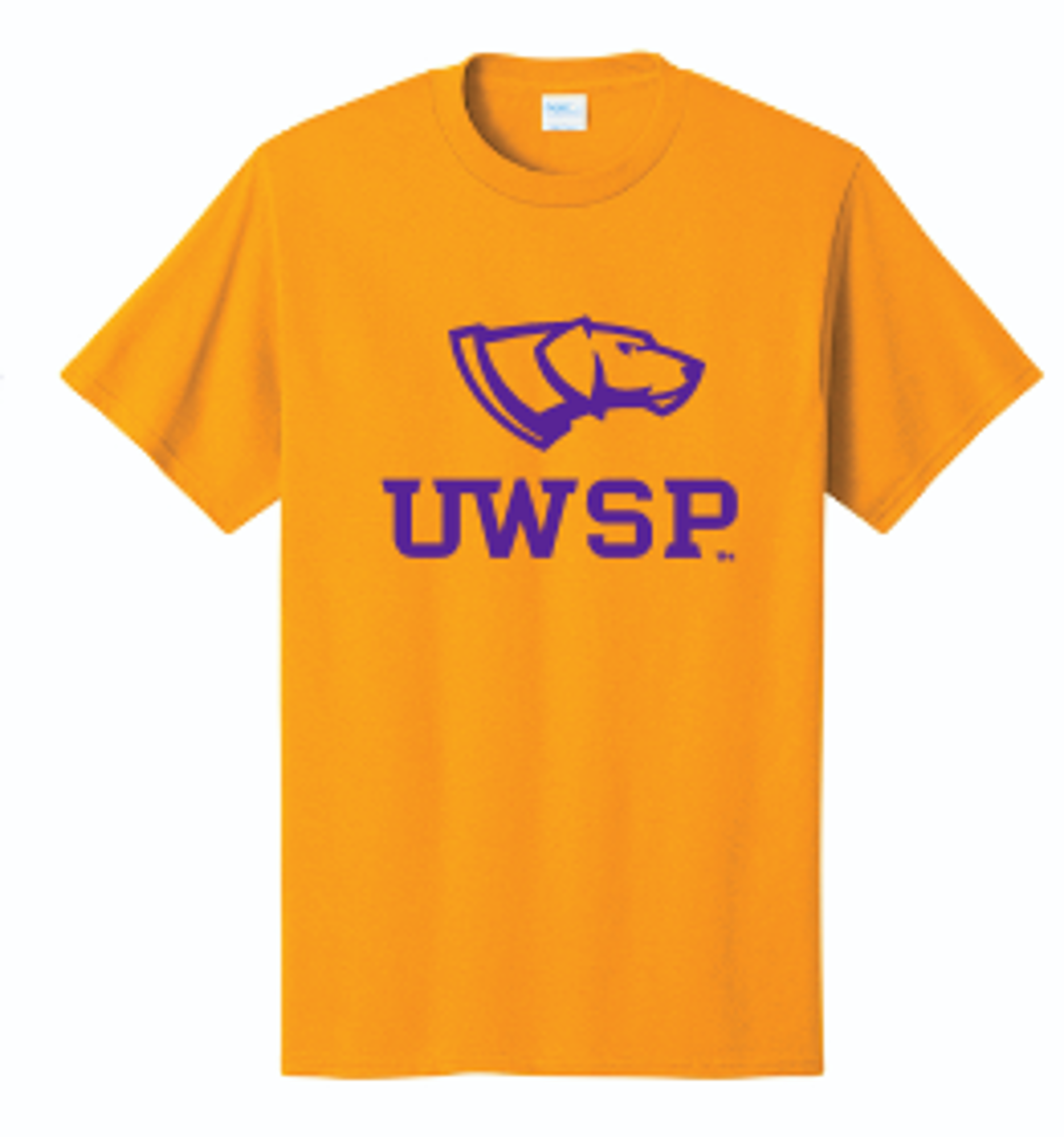 Variant 2 of 3 for UWSP Core Cotton Short Sleeve Tee