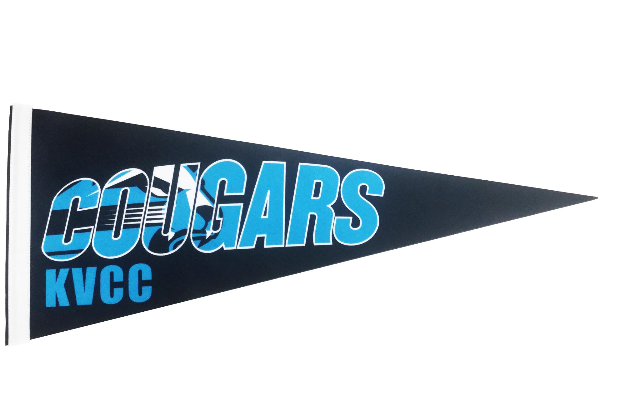 image of: KVCC Premium Pennant 12" x 30"