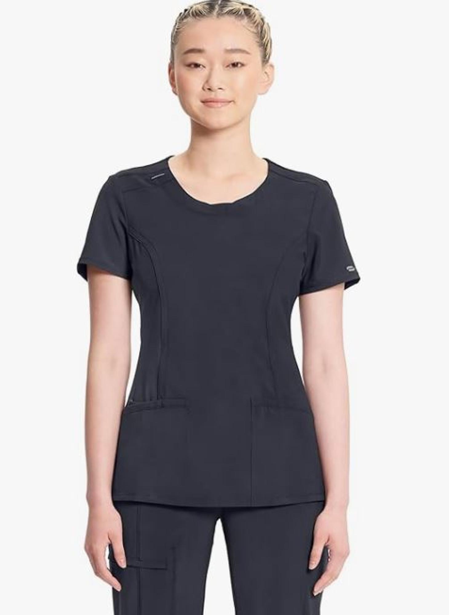 image of: 2624A Cherokee Infinity Scrub Top Women's