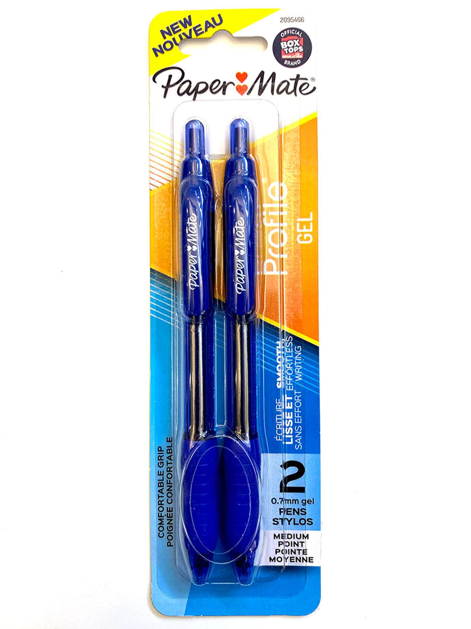 image of: PAPERMATE RETRACTABLE GEL 2 PK