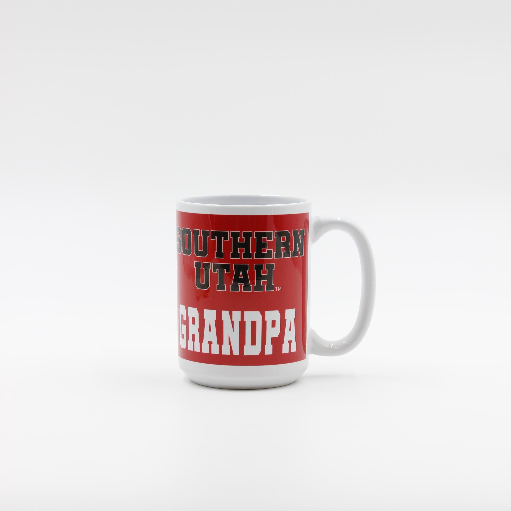 image of: Mug SUU Grampa
