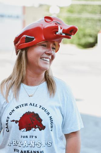 Arkansas Razorbacks Classic Hog Hat; $29.99