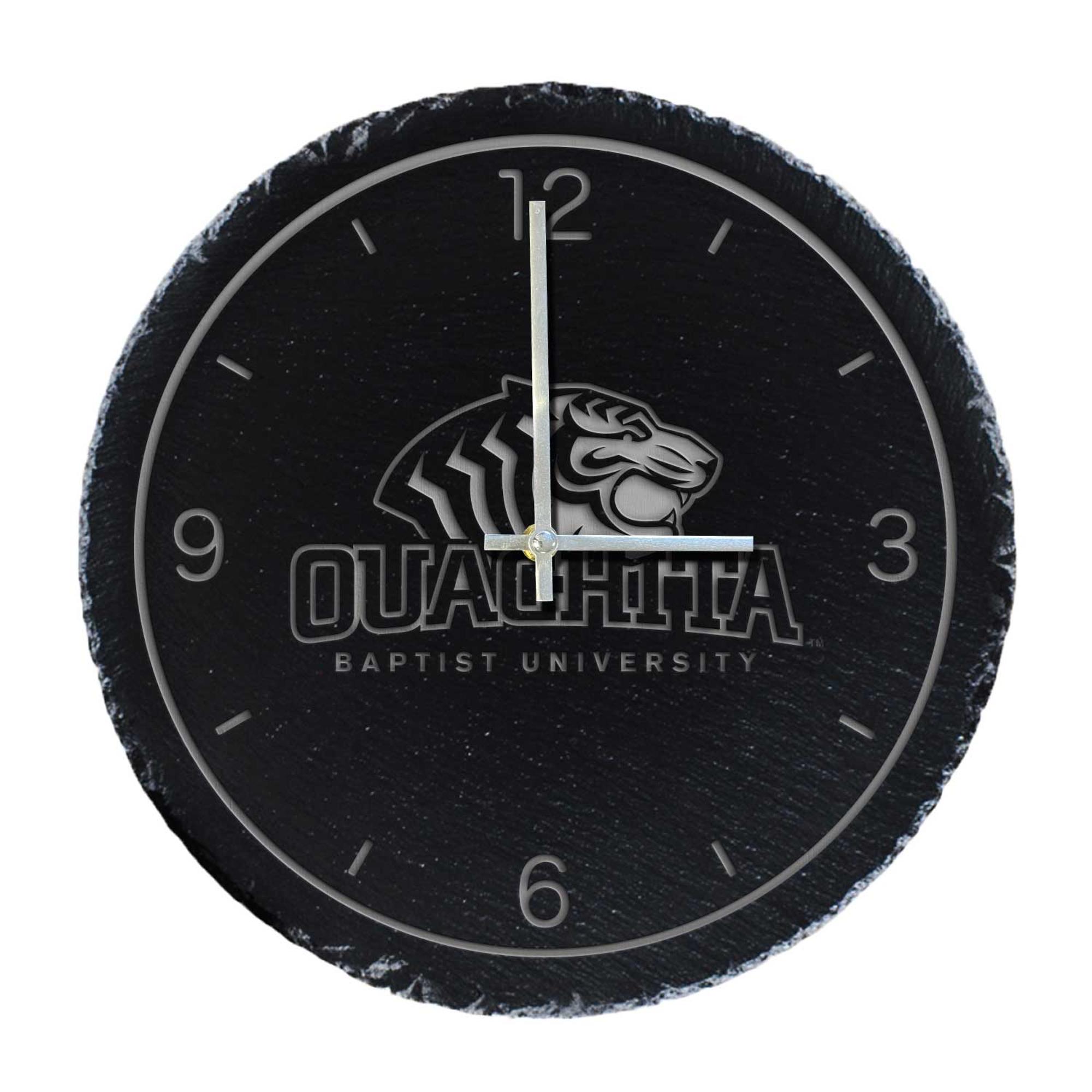 image of: Ouachita Baptist University Slate Clock