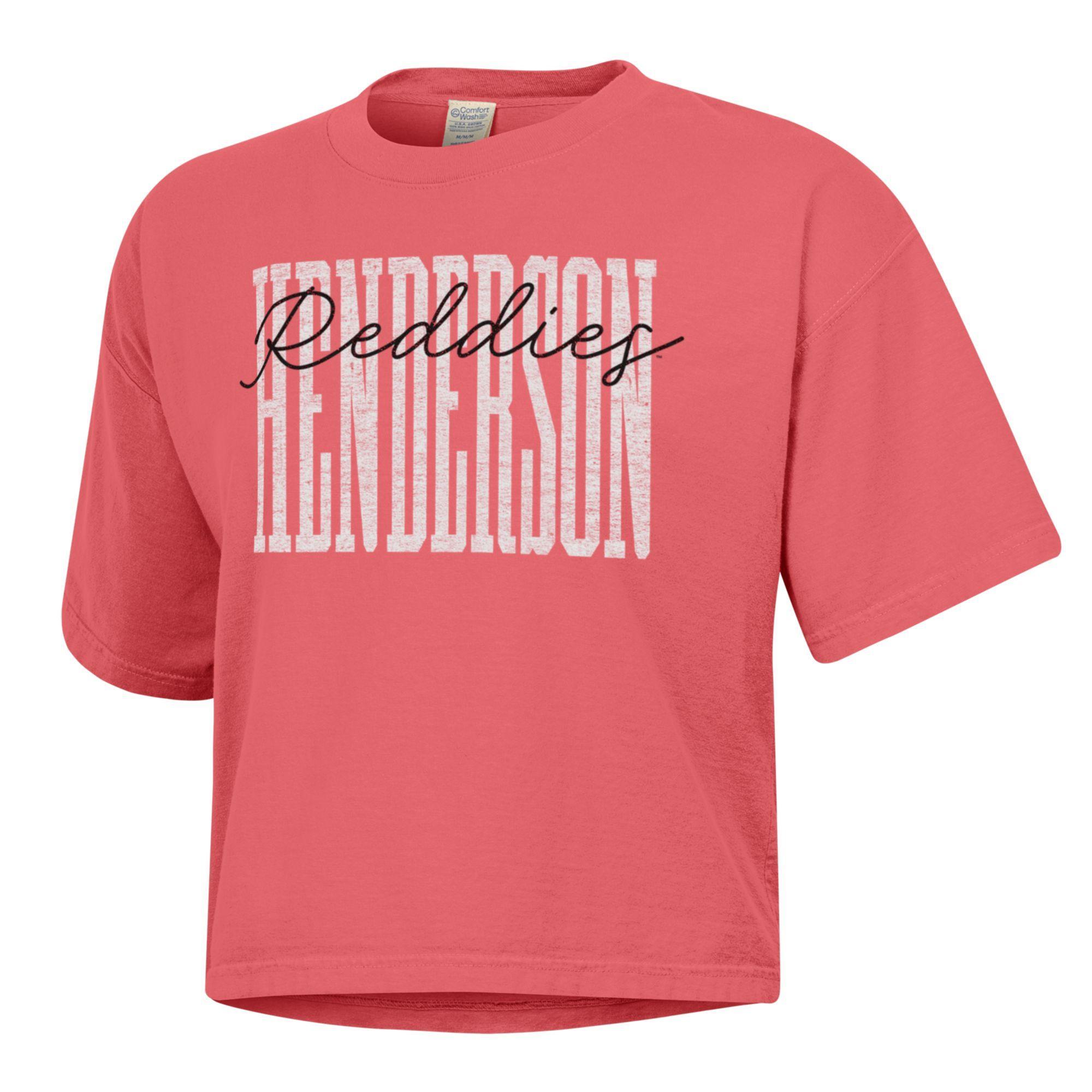 image of: Henderson Reddies Comfort Wash Boxy Tee