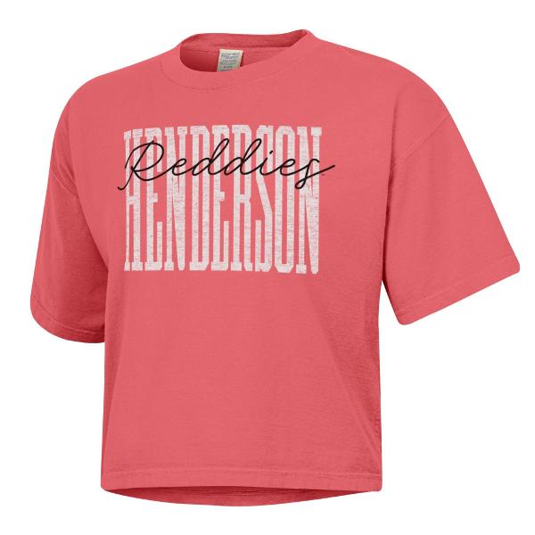 Henderson Reddies Comfort Wash Boxy Tee; $23.99