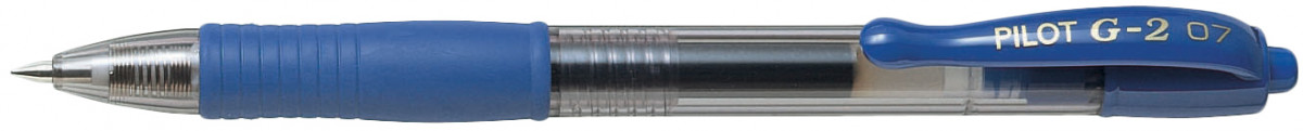 image of: G2 Gel Pen Fine .7mm Blue