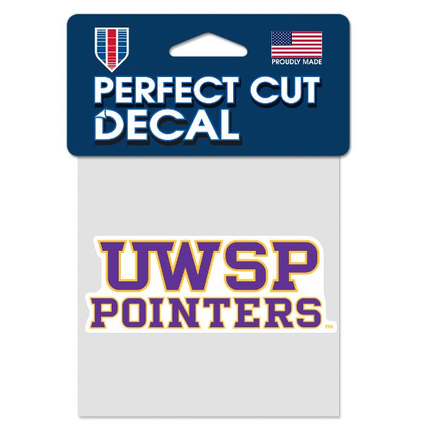 UWSP Pointers 4x1.5" Decal; $7.98