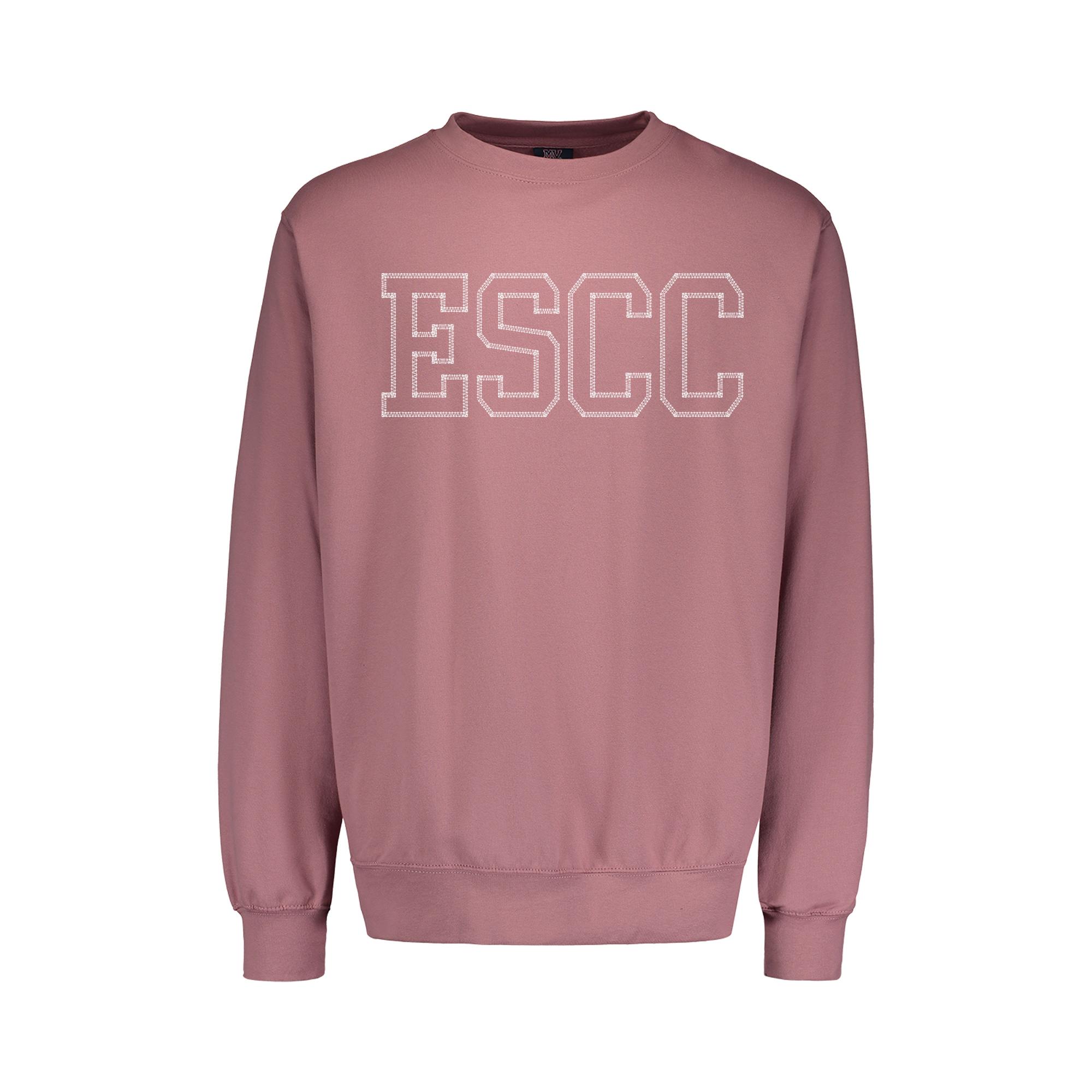 image of: ESCC Fundamental Fleece Crew