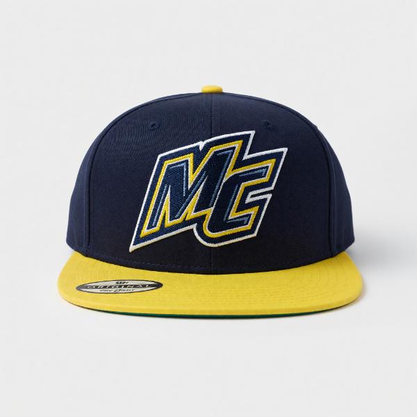 Flat Bill Cap - MC Football; $34.99