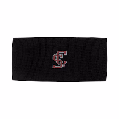 image of: Santa Clara University Polar Headband, Black