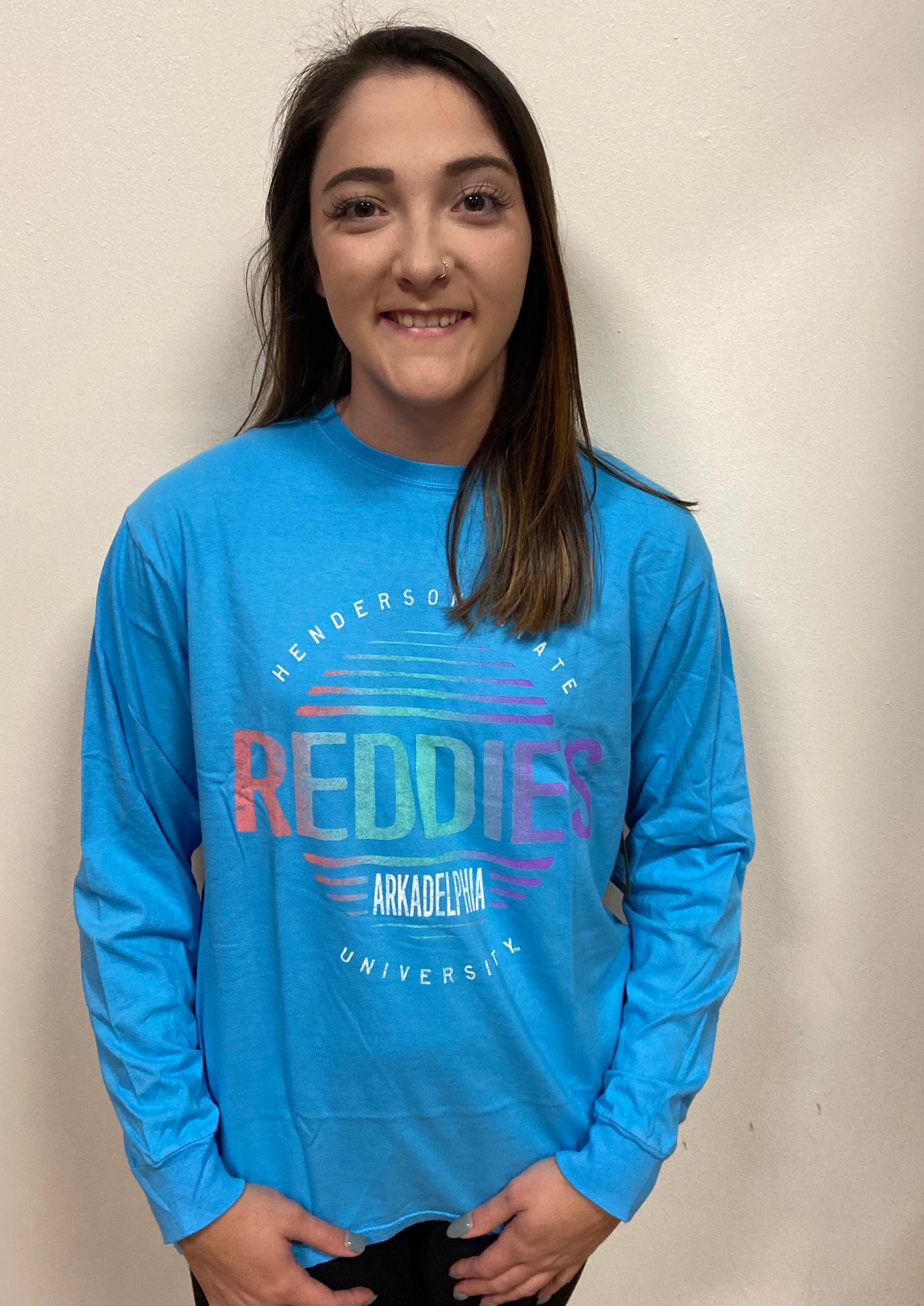 image of: HSU Reddies Smooth Move Long Sleeve T-Shirt