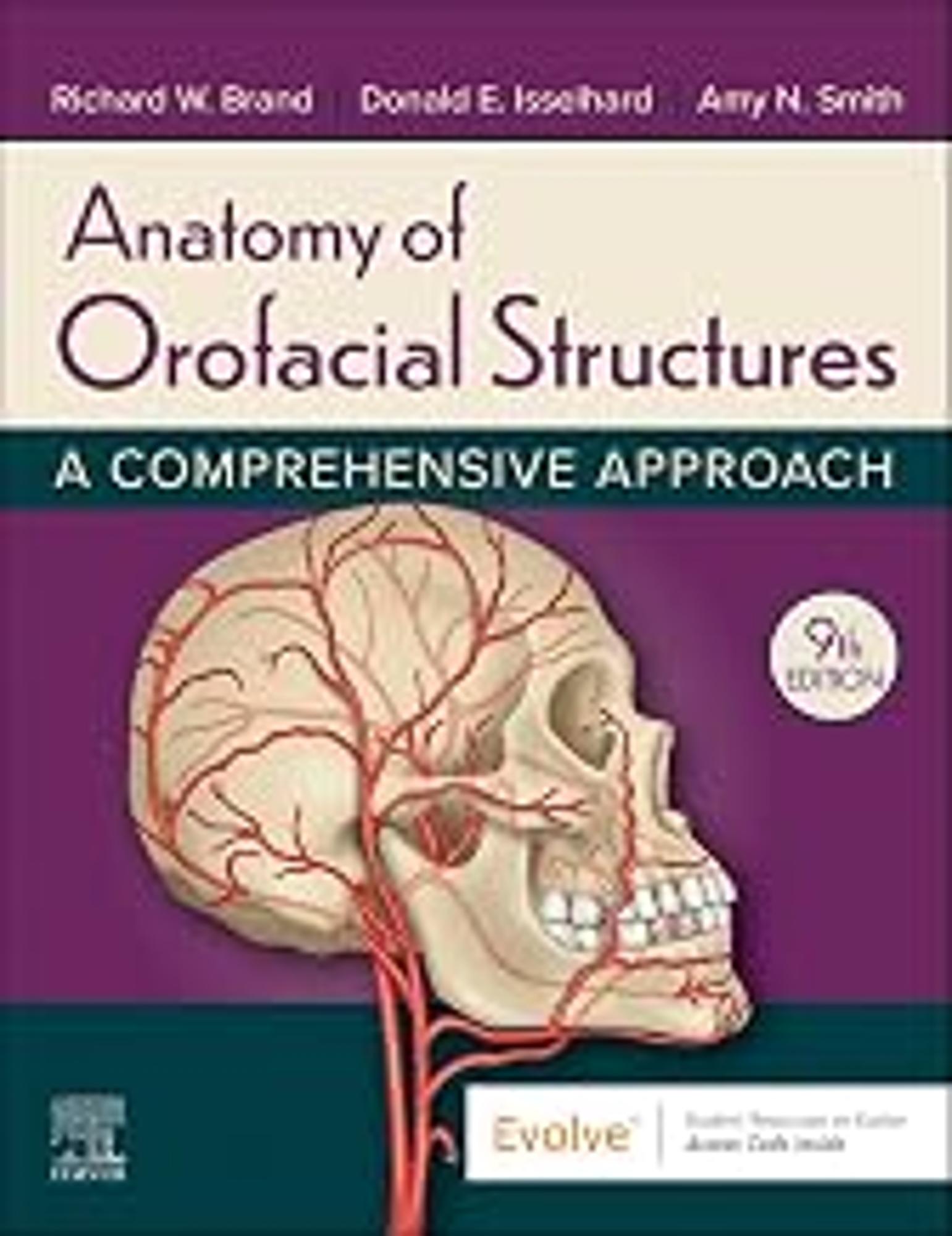 Cover image for Anatomy of Orofacial Structures