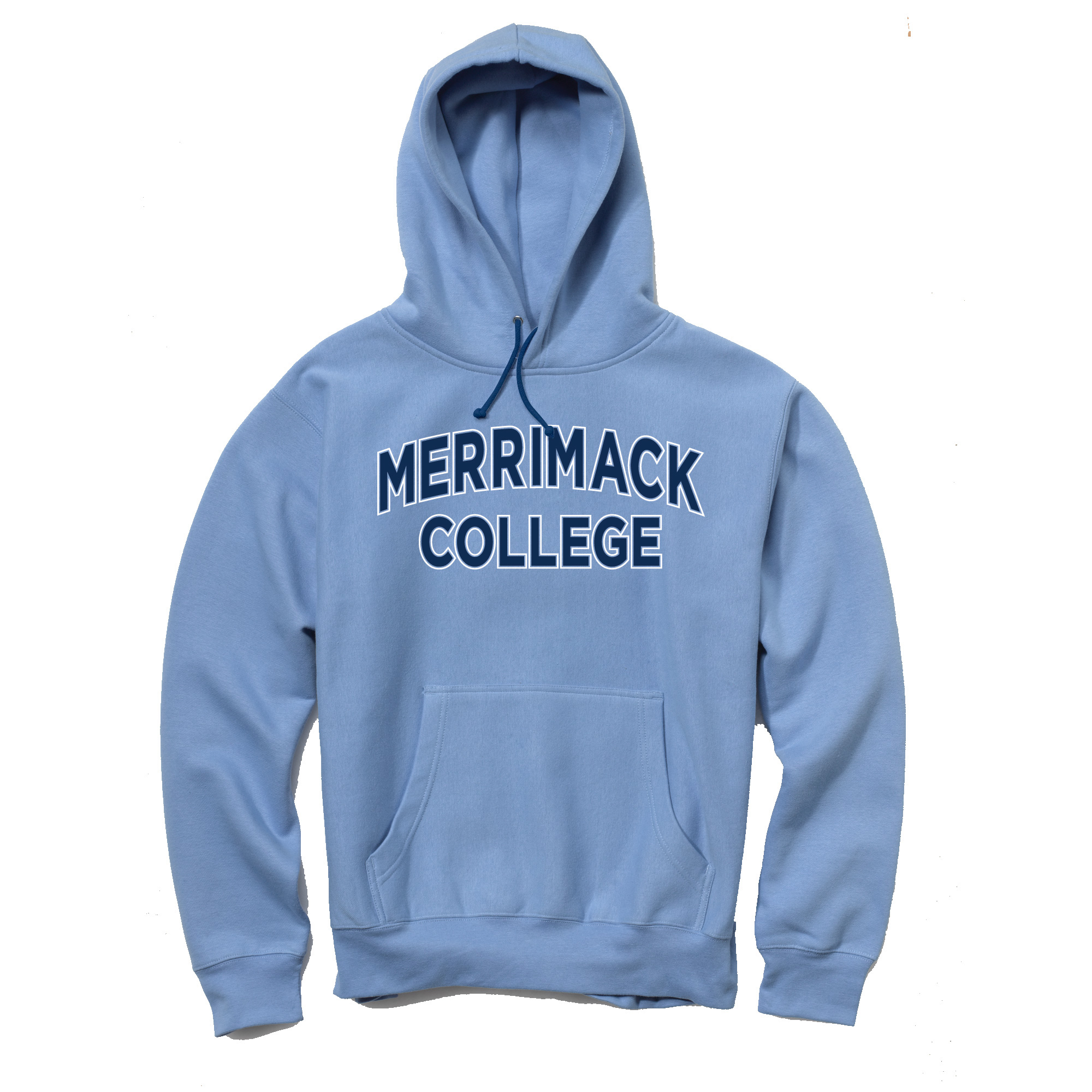 Pro Weave Columbia Blue Hoodie | Merrimack College Bookstore