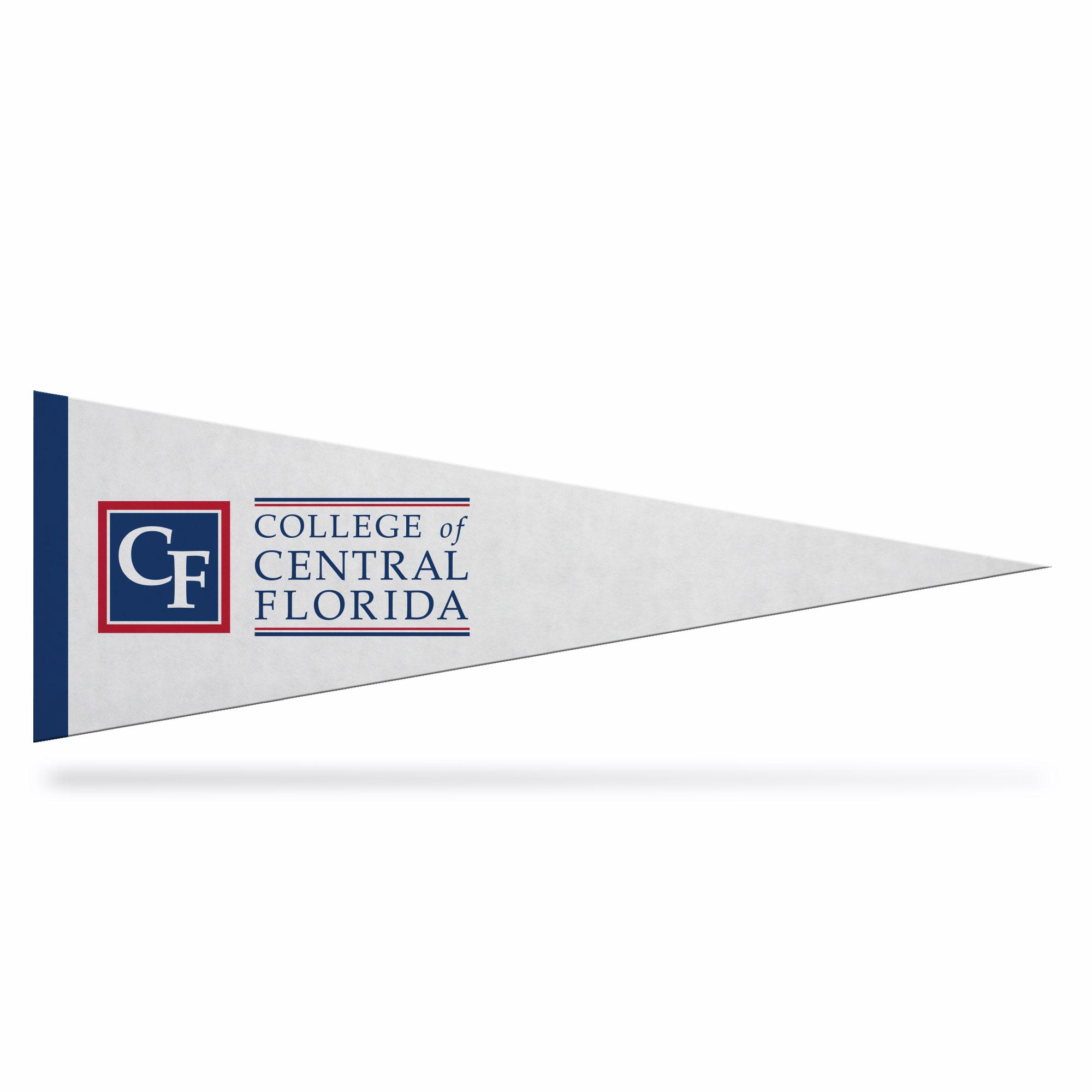 Product image 1 of 1 for CF PENNANT MAIN COLLEGE LOGO