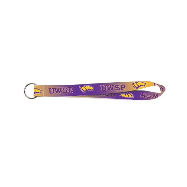 UWSP 3/4" Sublimated Wristlet; $6.98