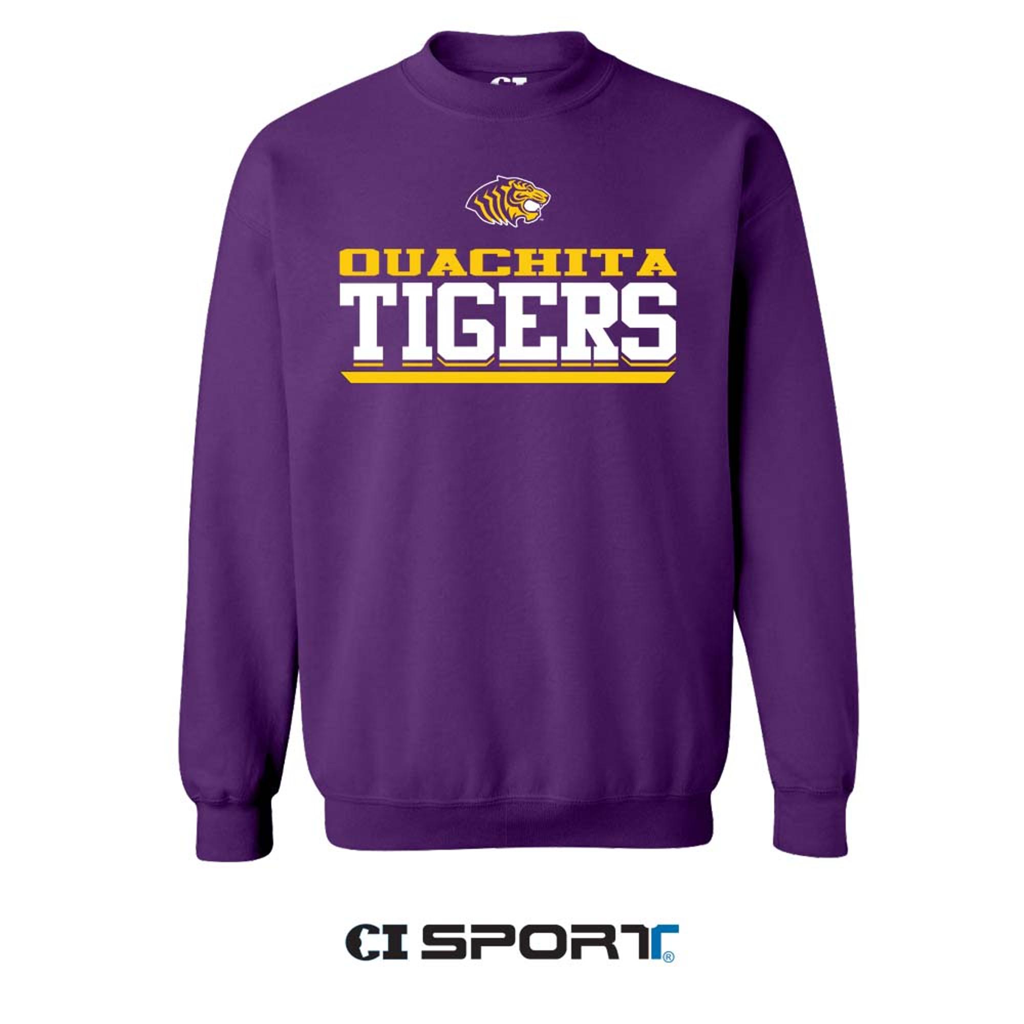 image of: Ouachita Tigers Cesky Crewneck