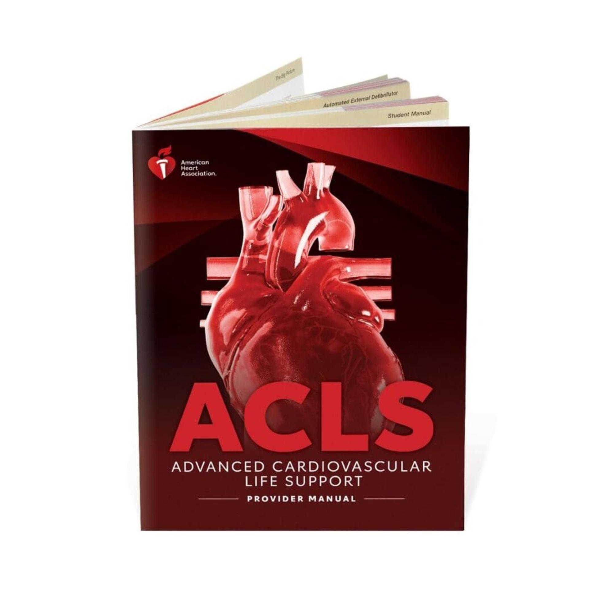 Cover image for 2025 ACLS Provider Student Manual 25-1106