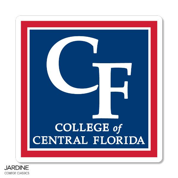 CF MAGNET SMALL CF LOGO; $5.99