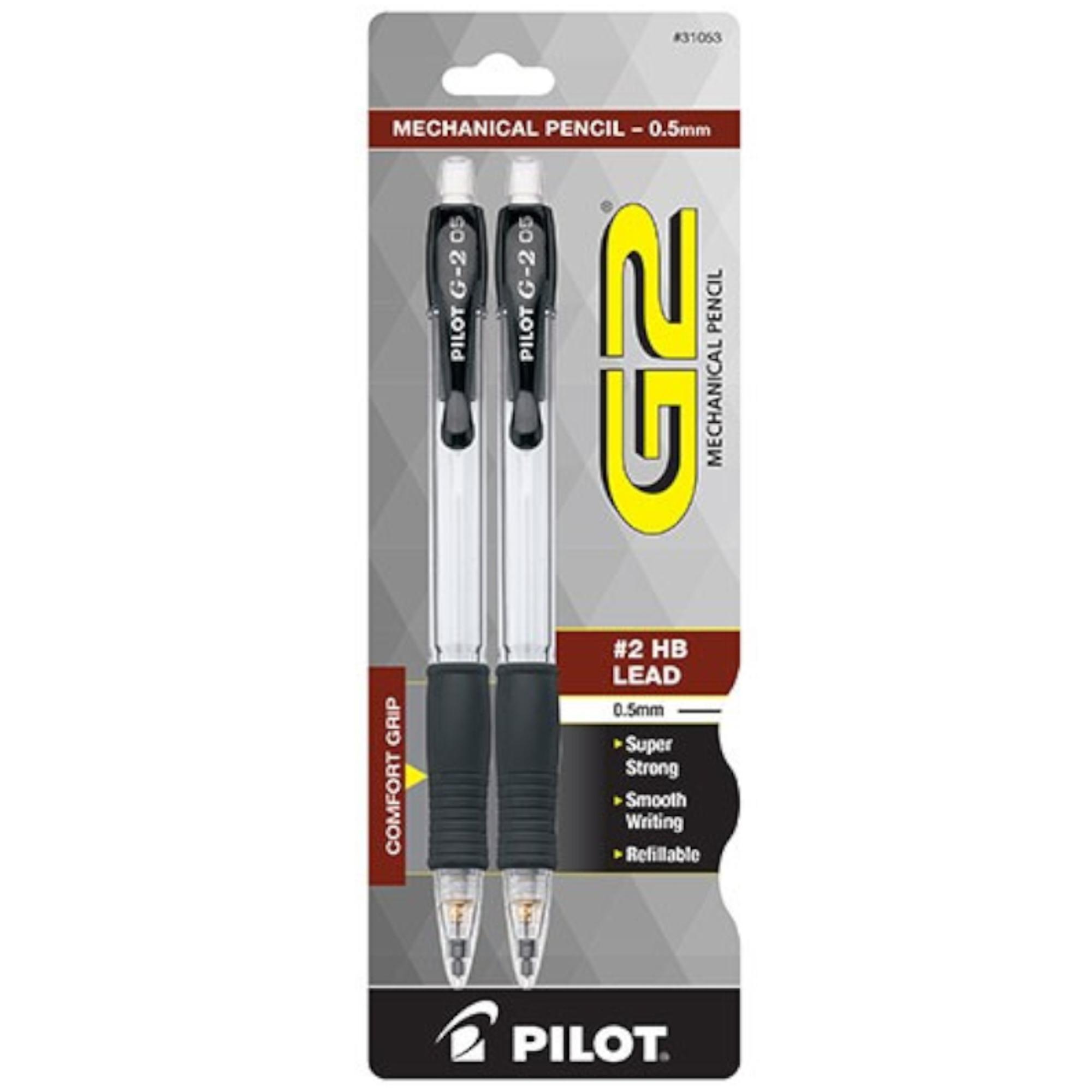 image of: PENCIL MECHANICAL G2 .5mm 2 PK