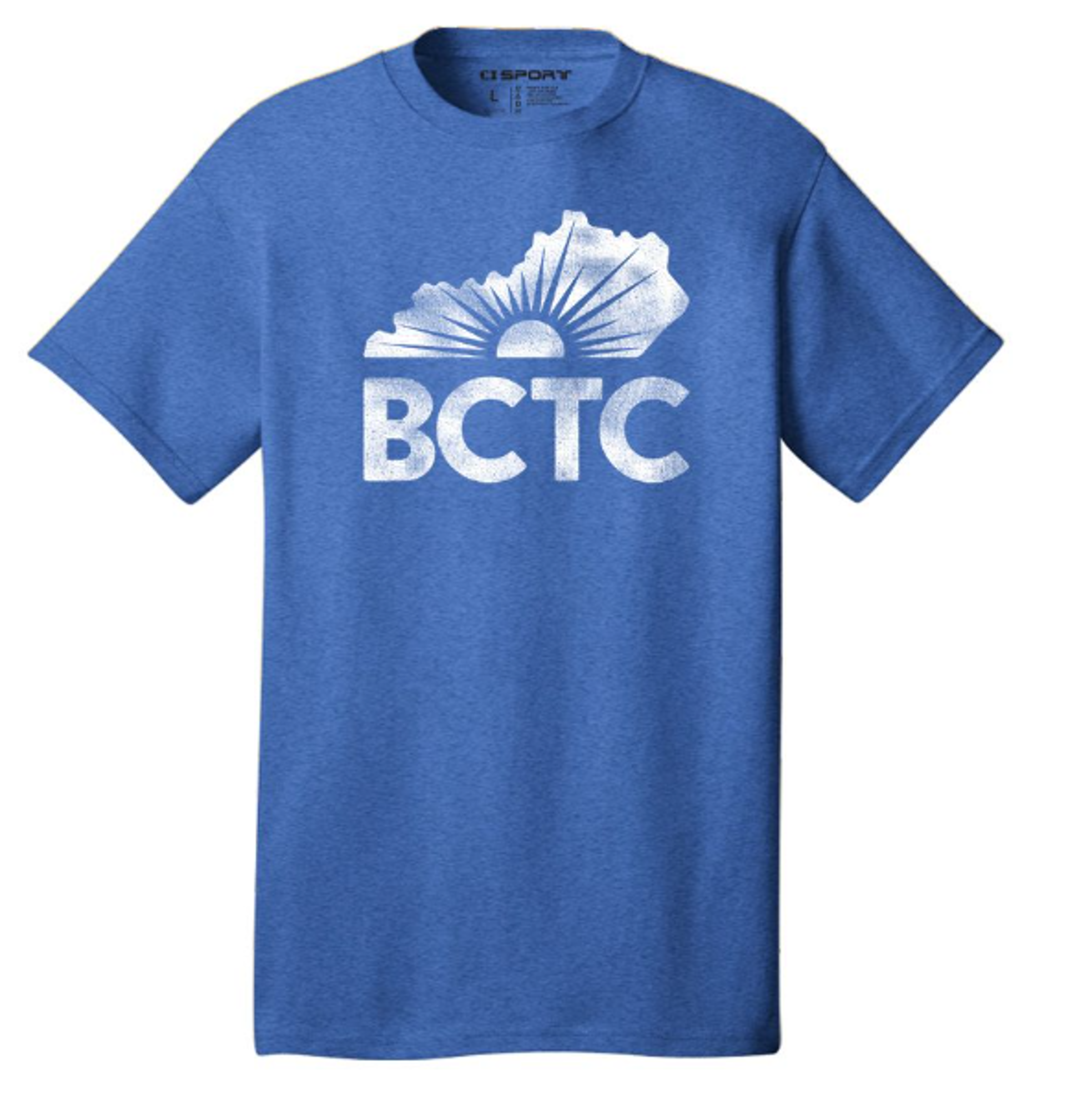 Product image 1 of 4 for KBCTC SS TEE VT STATE LOGO