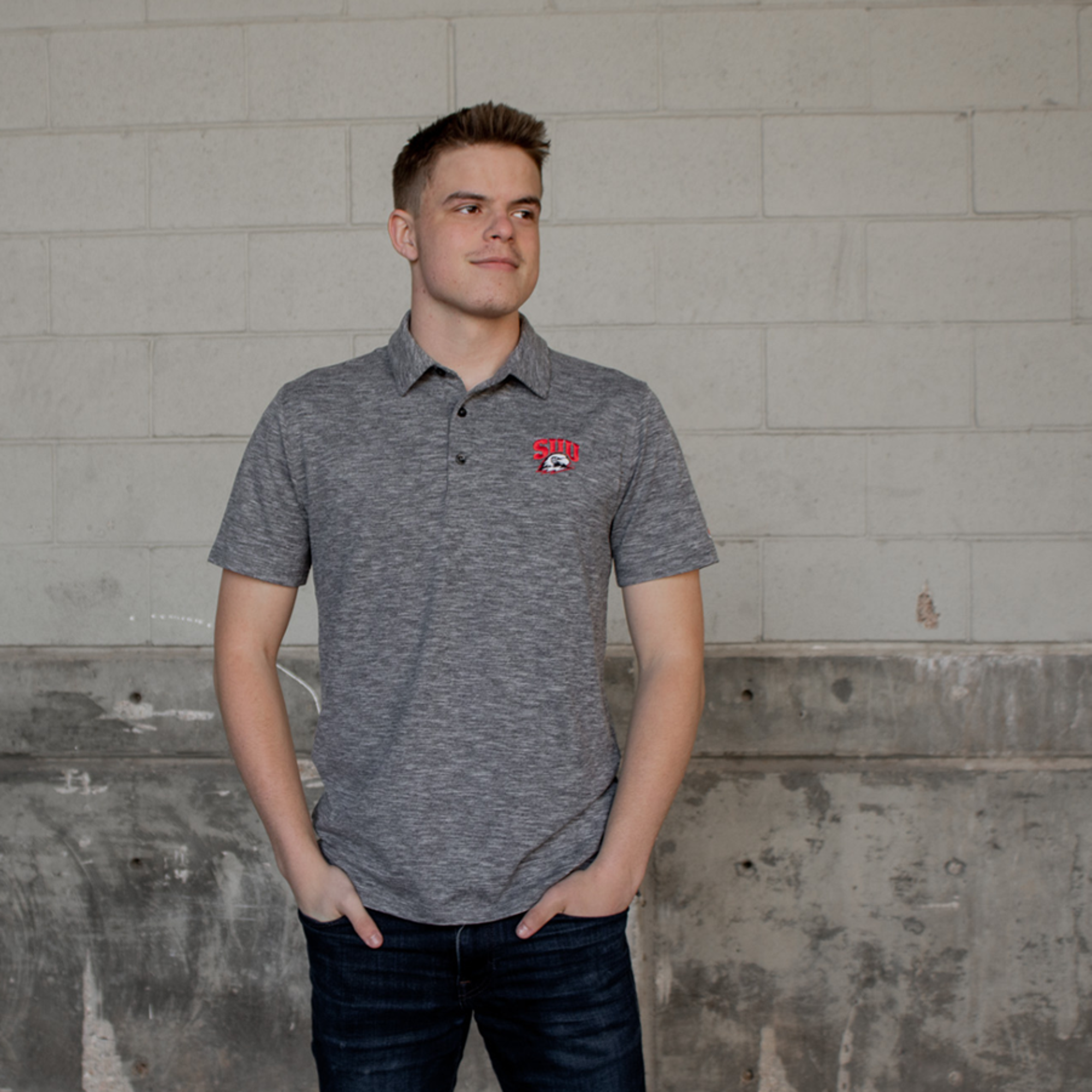 image of: Champion SUU Micro Mesh Polo