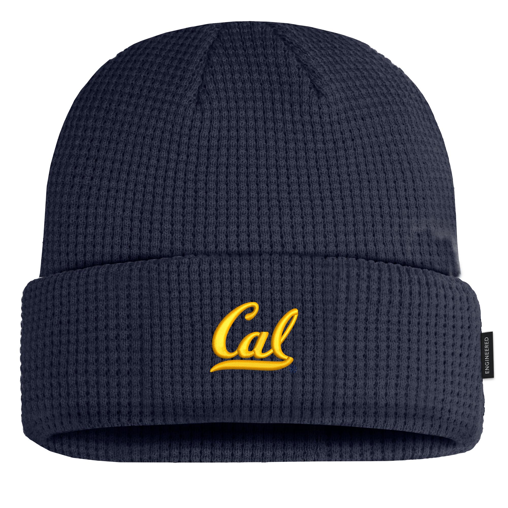 image of: Nike Sideline Terra Waffle Beanie Cal Logo