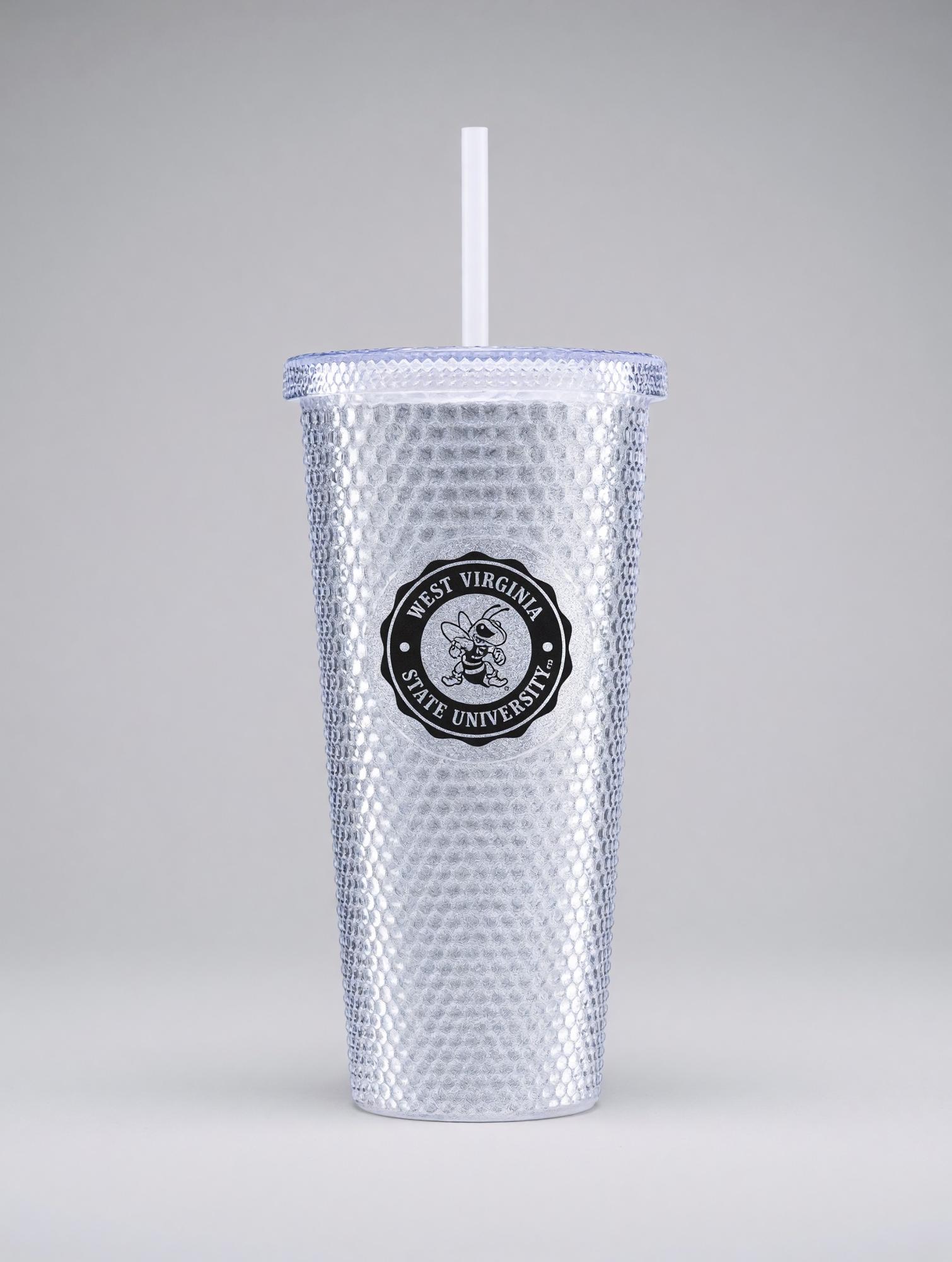 Product image 1 of 1 for Tumbler - Spirit Silver Metallic 24 oz.