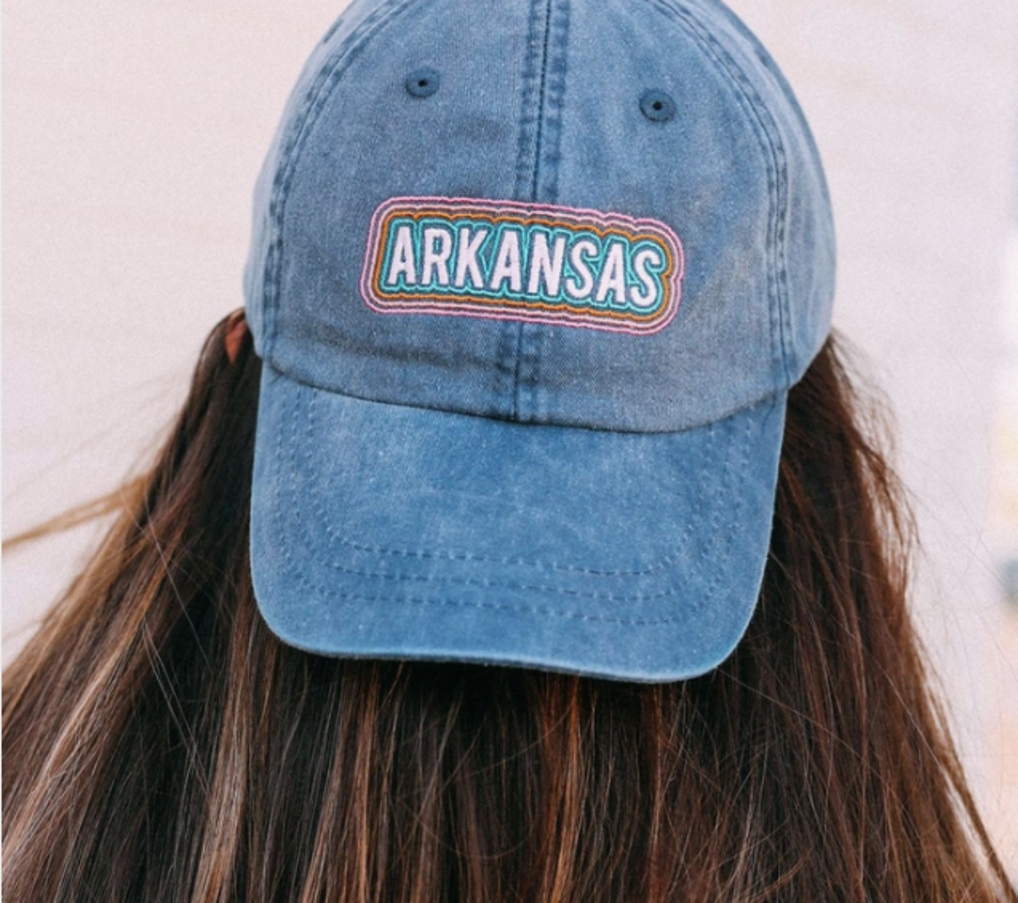 image of: Arkansas Rainbow State Hat