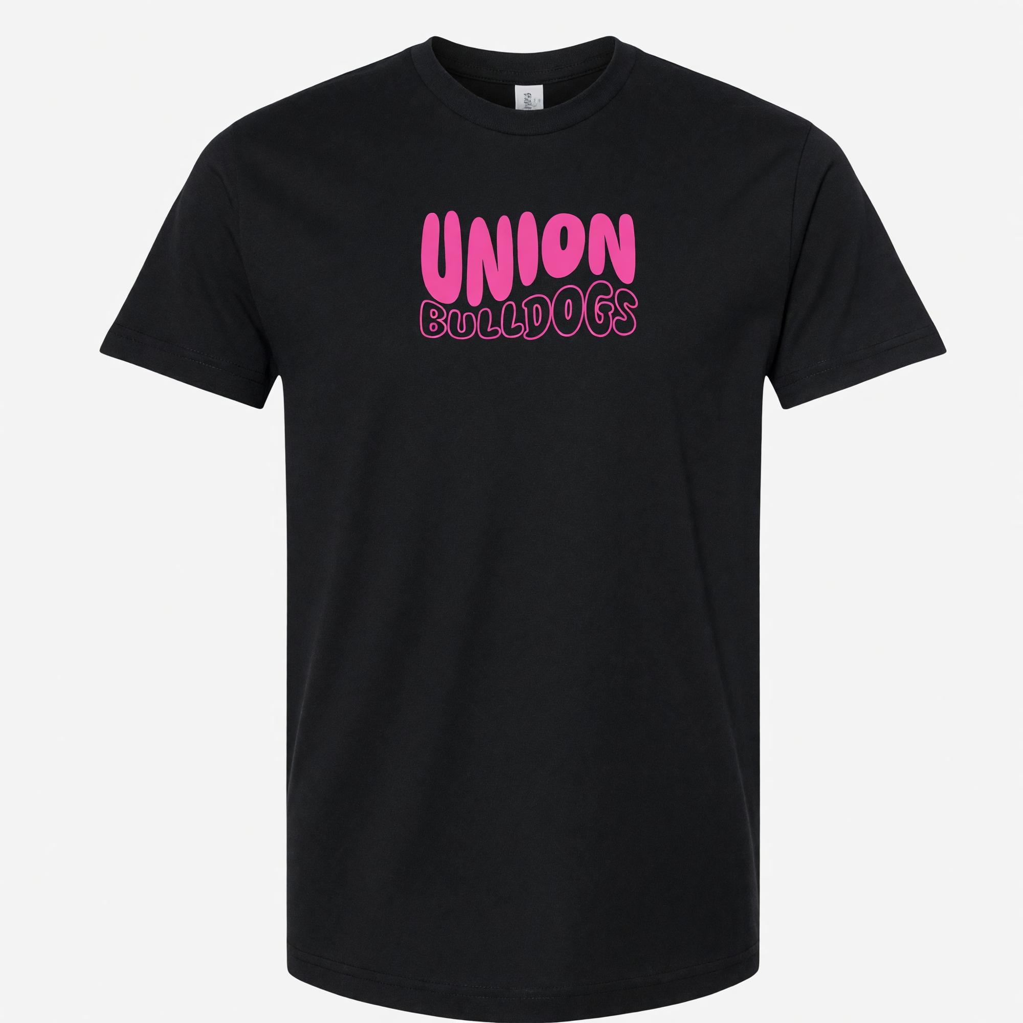 Product image 2 of 2 for Union Bulldogs Bubble Print Fine Jersey Short Sleeve Tee