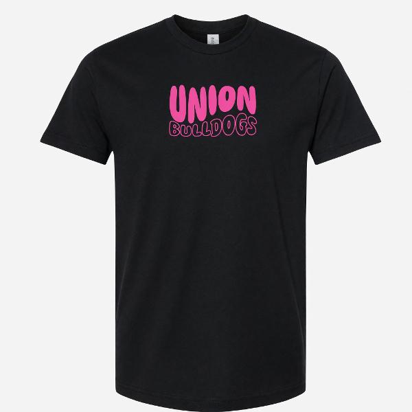 Union Bulldogs Bubble Print Fine Jersey Short Sleeve Tee; $22.99